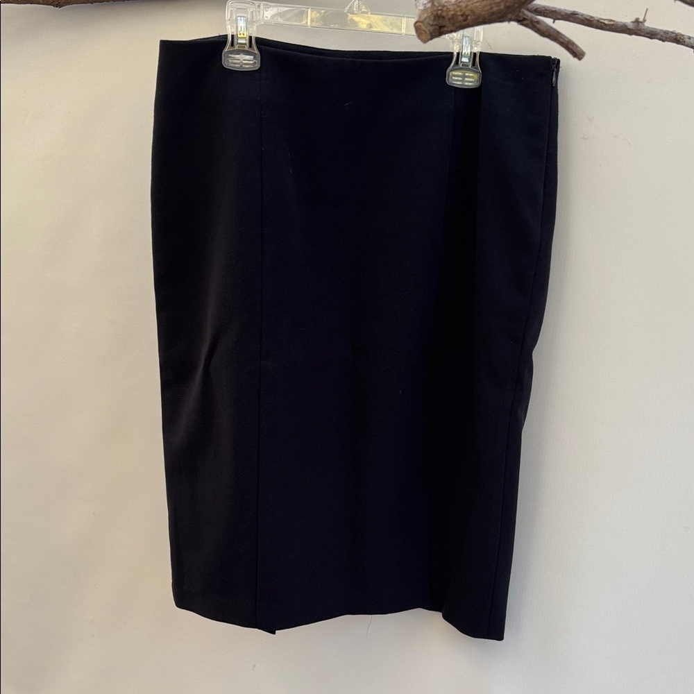 Elegant dark blue Pencil Skirt